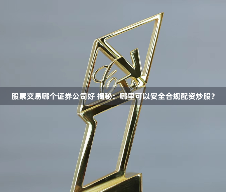 股票交易哪个证券公司好 揭秘:哪里可以安全合规配资炒股?